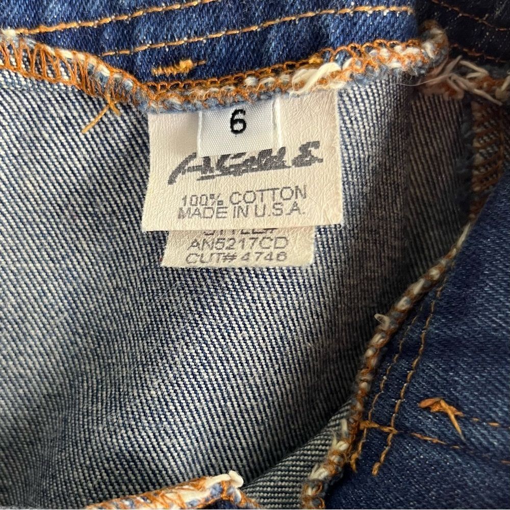 Anthropologie Blue Denim Mini Skirt | Size: 6 - Picture 4 of 5
